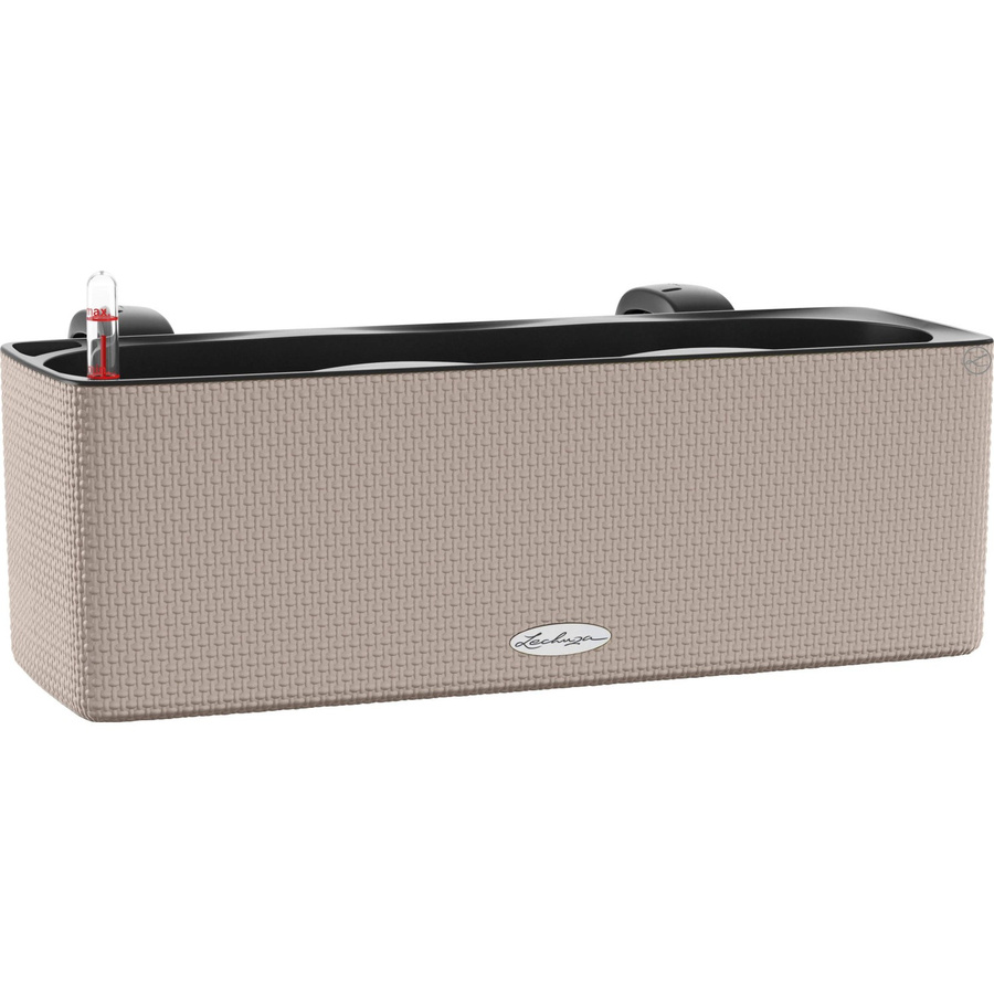 Lechuza Pflanzgefäß Cube Color Triple Sandbraun B/T/H: 40 x 14 x 14 cm - Bild 2
