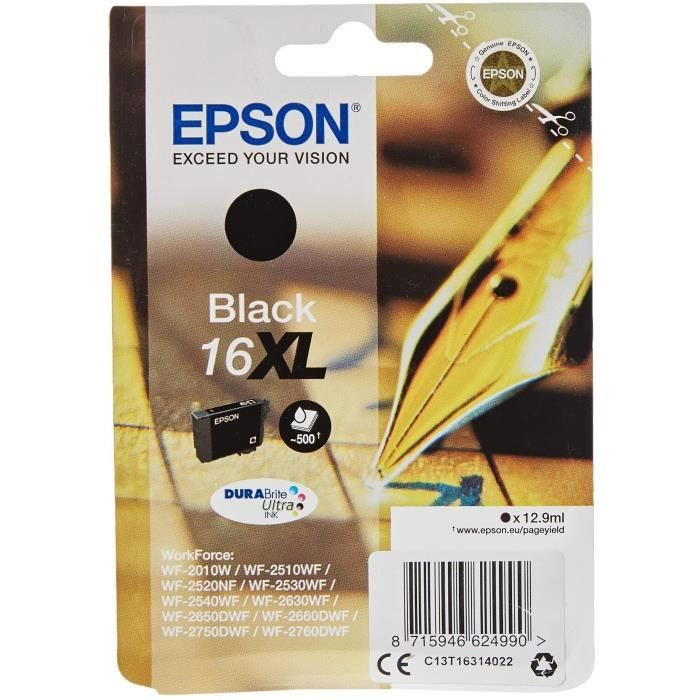 Epson Tintenpatrone XL Schwarz für Tintenstrahldrucker - Bild 2