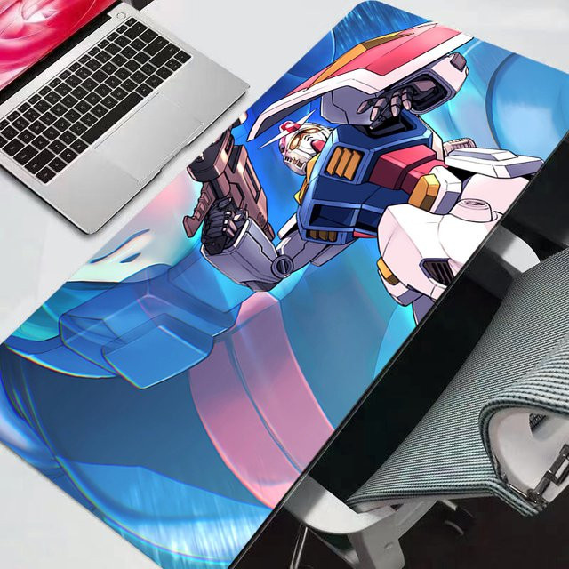 Bandai Mobile Suit Gundam Anime XXL Gaming-Mauspad Multicolor - Bild 1