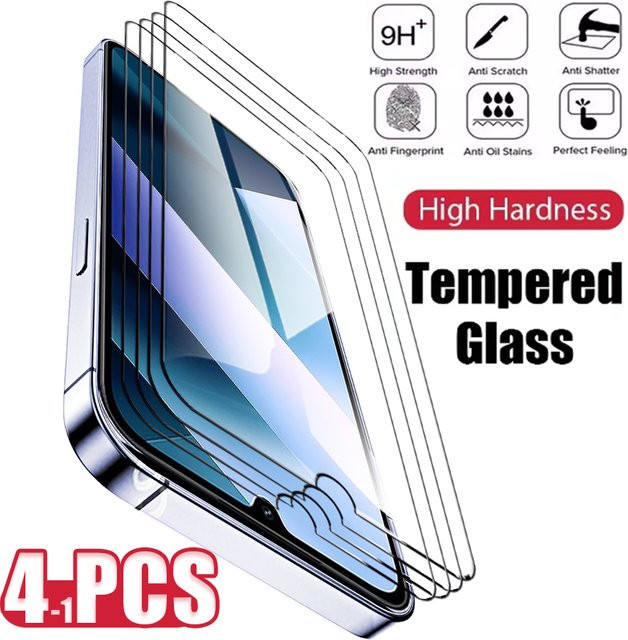 Gehärtetes Glas Display Schutz für Xiaomi Poco C75 C61 C65 C51 C55 C50 C3 C75 5G C71 C85 4G C40 C31 in Transparent - Bild 1