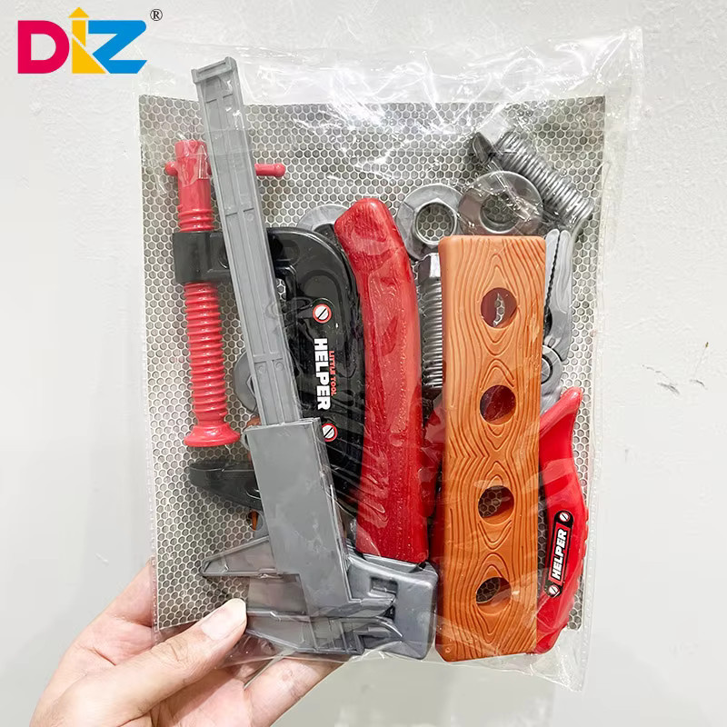 DIZ TOYS Werkzeugset aus Plastik 15-teiliges Set - Bild 2
