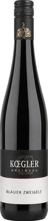 Koegler Blauer Zweigelt, Rheingau, trocken, Rotwein, 2022, 0,75 l