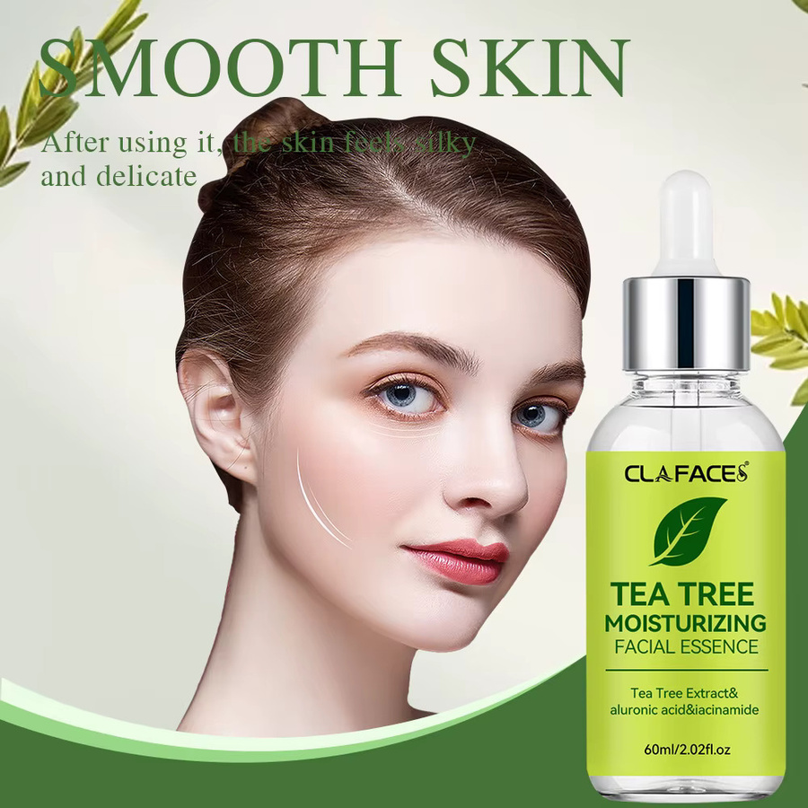 YOUNGCOME Tea Tree Oil Facial Essence Serum, Gesicht - Bild 3