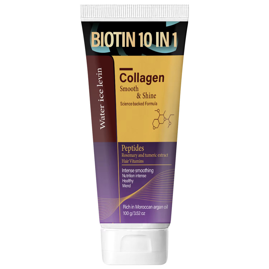 Water Ice Levin Haarmaske mit Keratin & Kollagen, Unisex - Bild 5