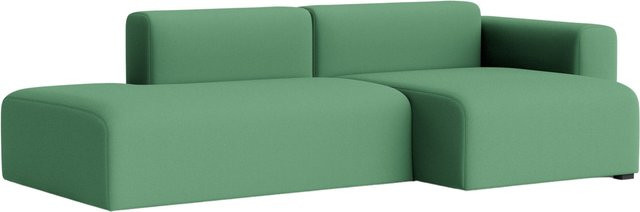 HAY Mags 2,5-Sitzer Sofa Kombination mit niedrigen Armlehnen rechts - Bild 1