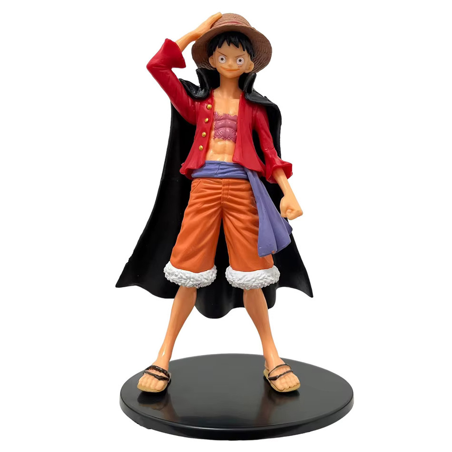 Bandai One Piece Anime-Figur Luffy im Kampfanzug aus PVC, Multicolor, Höhe: 18 cm - Bild 2