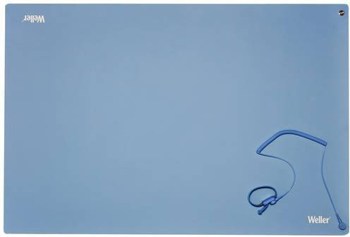 Weller Ablage Blau B: 90 cm, T: 60 cm - Bild 1