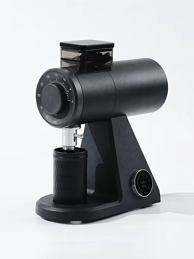 STARSEEKER AK74 Elektrische Kaffeemühle mit 74 mm Flachmahlscheiben aus Titan, Geschwindigkeitsregulierung für Espresso und Kaffeebohnen, Schwarz oder Weiß - Bild 5