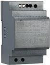 LevelOne POW-2421 Stromversorgung für DIN-Schienenmontage, 60 Watt, AC 85 - 264 / DC 124 - 370 V, Schwarz/Grau - Bild 1