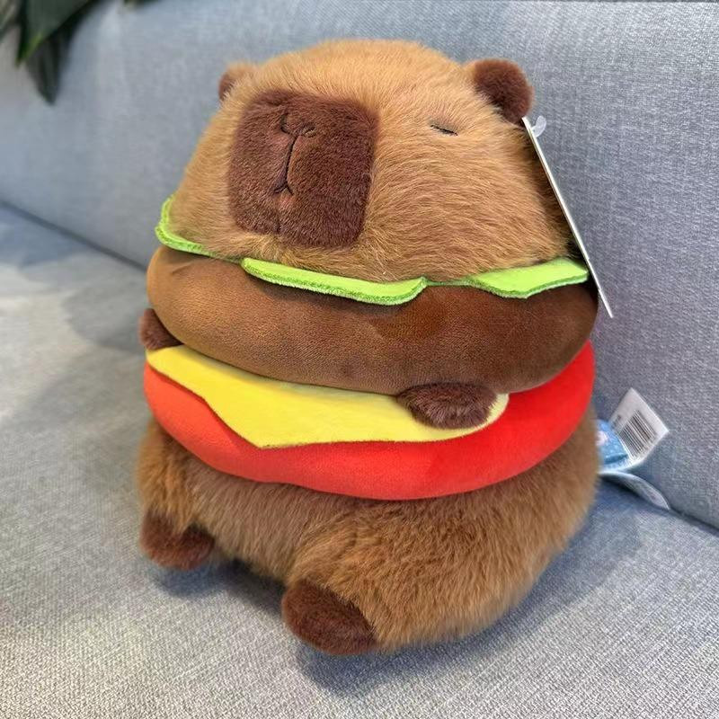 Bai Fen Bai Toys Capybara Plüschtier Plüschpuppe 6-12J - Bild 3