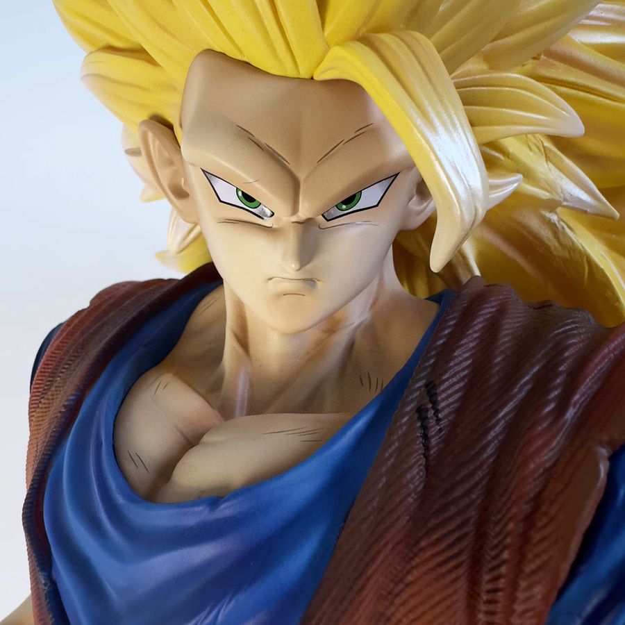 Bandai Dragon Ball Z Son Goku SSJ3 Figur, Actionfiguren, Kunststoff - Bild 2