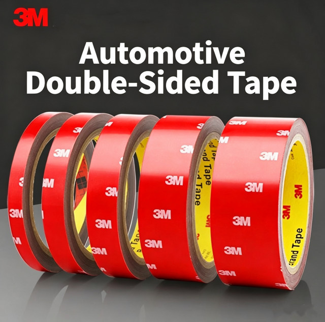 3M 4229P VHB Doppelseitiges Schaumklebeband für Automobil-Dekoration und Befestigung, wasserdicht und hitzebeständig - Bild 1