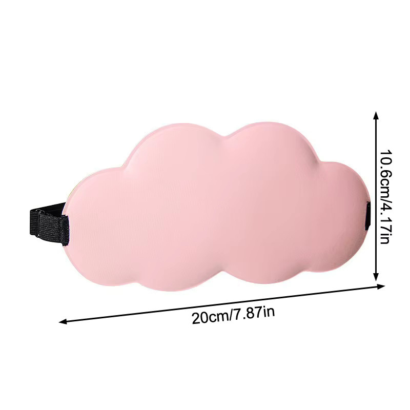 YOVIP 3D-Schlafmaske aus Memory-Schaum, Unisex - Bild 5