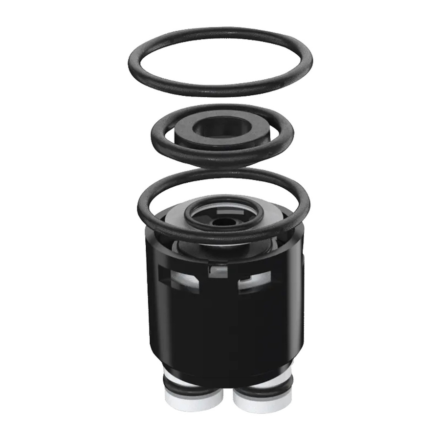 Delabie Service-Kit für Stand-Selbstschluss-Mischbatterie TEMPOMIX 7 Sekunden in Schwarz - Bild 2