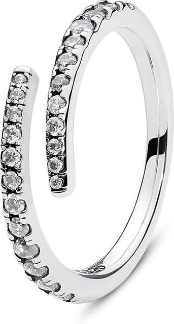 YULIN Ring 925 Silber, Zirkonia, Damen, Verlobung - Bild 1
