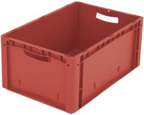 Bito Eurostapelbehälter XL in Rot, B/T/H: 60 x 40 x 27 cm - Bild 1