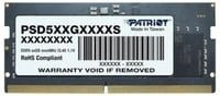 Patriot SO-DIMM DDR5-4800 Arbeitsspeicher 16 GB Schwarz - Bild 1