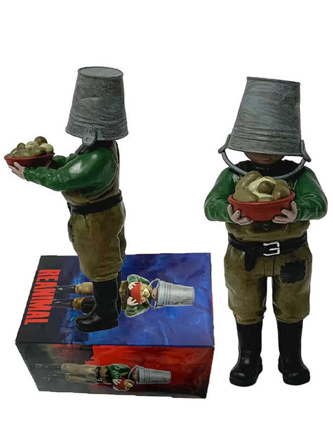 Bandai Reanimal Eiseneimer Charakterfigur, Actionfigur, PVC, 12cm - Bild 4