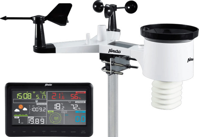 Alecto WS-5500 Babyphone in Weiß - Bild 1