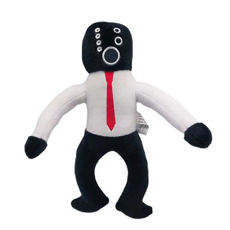 MINISO Skibidi Toilette Plüschtier, Skibidi Speakerman, Camara Kamera Mann - Bild 2