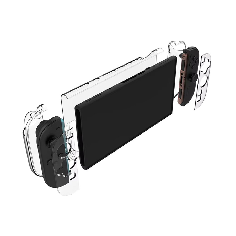Transparente stoßfeste Schutzhülle aus PC-Hartschale für deine Nintendo Switch 2 - Bild 2