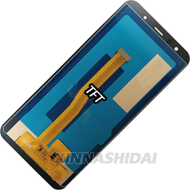 Samsung Galaxy A7 2018 A750 LCD-Display mit Touchscreen-Digitizer-Baugruppe in Schwarz - Bild 1