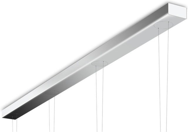 Oligo B-Four Baldachin für Slack-Line System in Chrom und Weiß - Bild 1
