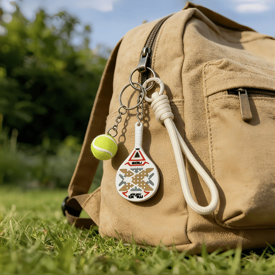 Nox Tennisschläger-Schlüsselanhänger, Kinder - Bild 2