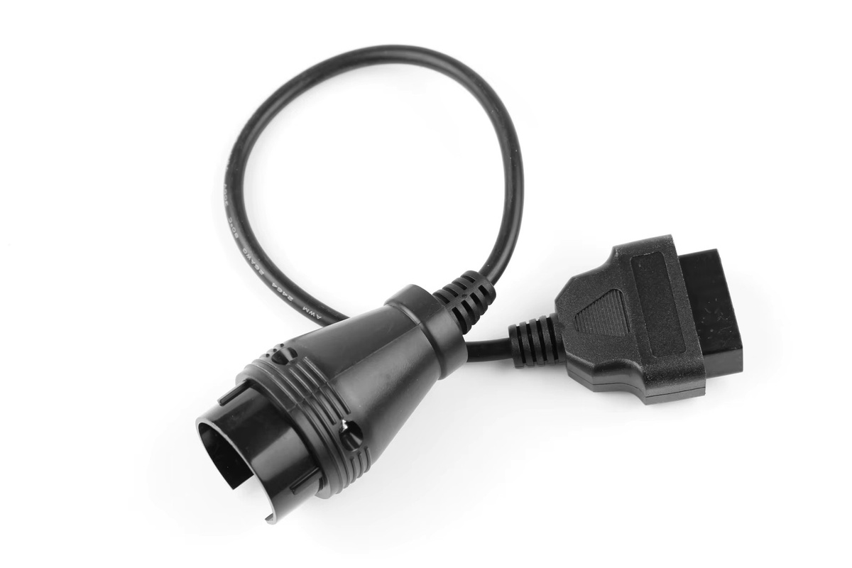 OBD2 Diagnoseadapter von B-en z 38-Pin auf 16-Pin für MB Anschlusskabel in Schwarz - Bild 2