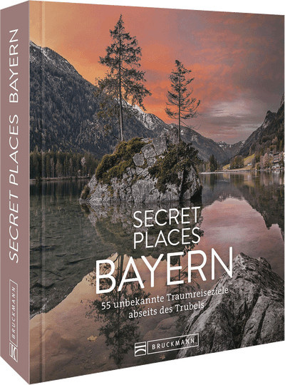 Secret Places Bayern von Jochen Müssig, gebundene Ausgabe - Bild 1