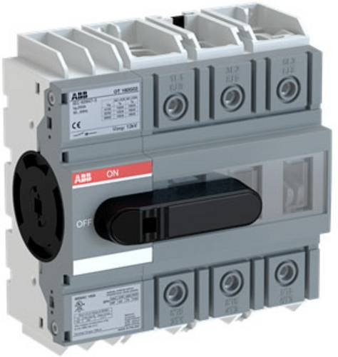 ABB OT160G03K Lasttrennschalter 3polig 160A grau - Bild 1