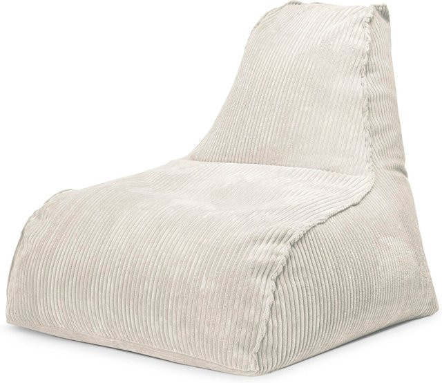 Sitzsack Cozy Jazz Shara in Beige modern - Bild 1