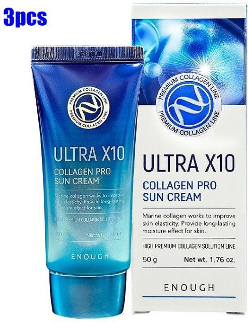 ENOUGH Ultra X10 Collagen Pro Sonnencreme SPF50+, 50 g, Gesicht - Bild 1