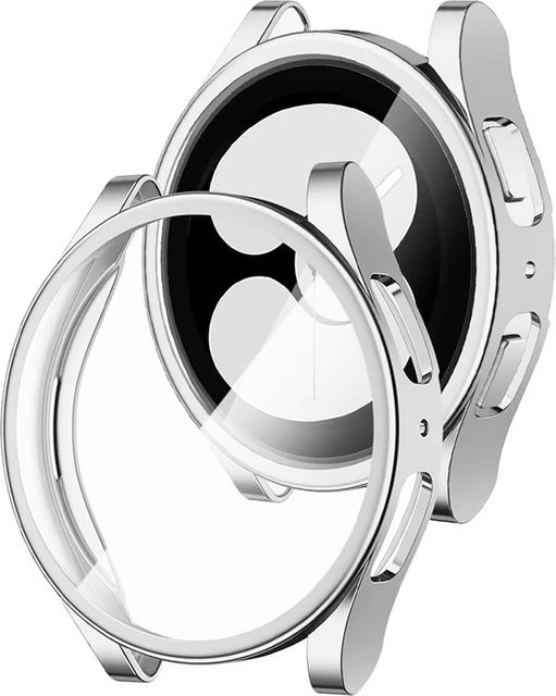 NEY Uhrenzubehör Hülle für Samsung Galaxy Watch 7-6-5-4-FE, TPU, Blue - Bild 1