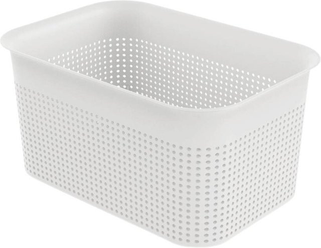 Rotho Aufbewahrungsbox Weiß B/H/L: 26 x 18 x 13 cm - Bild 1