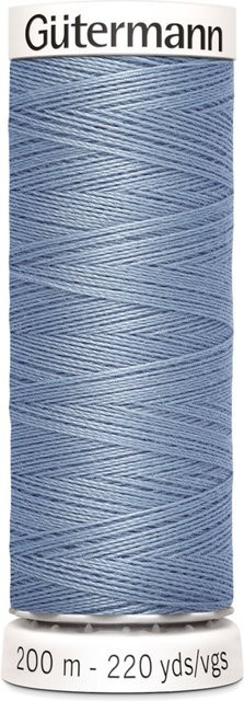 Gütermann Allesnäher Nähgarn Blau 200 m - Bild 1