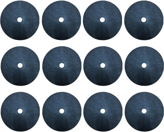 OutsideWorld Baumschutzmatte Schwarz 24 Stück Langlebige Baumbarriere-Matte für Gärten und Balkone Type 1 - Bild 1