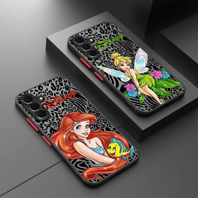 Disney Ariel Leopard Handyhülle für Samsung Galaxy A-Serie in Multicolour - Bild 1