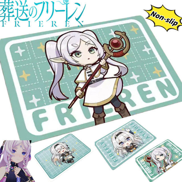 Bandai Frieren: Beyond Journey's End Diatomite Bodenmatte in Multicolour, rutschfest und wasserabsorbierend - Bild 1