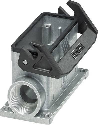 Phoenix Contact Sockelgehäuse HC-STA-B16-SLWS-2SSM32-ELC-AL aus Aluminium in Grau - Bild 1