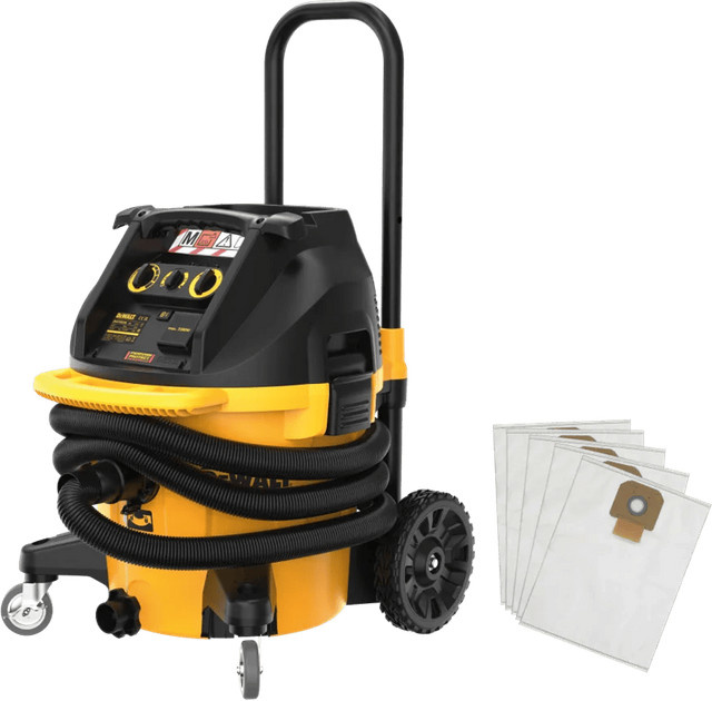 DeWalt Set bestehend aus DWV905M-QS und 5 Stück DWV9402-XJ in Gelb - Bild 1