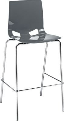 Barhocker Fondo NowyStyl in Anthrazit - Bild 1