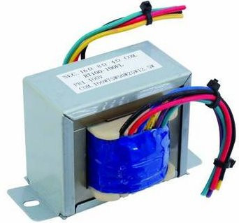 Omnitronic ELA-T100 ELA-Transformator 100 W in Silber - Bild 1