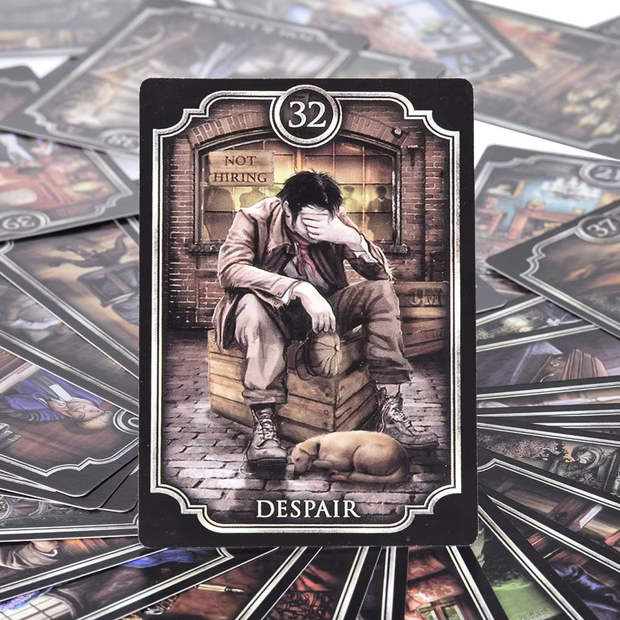 FIN Sieb Kipper Tarotkarten, Englische Version, Brettspiele - Bild 2