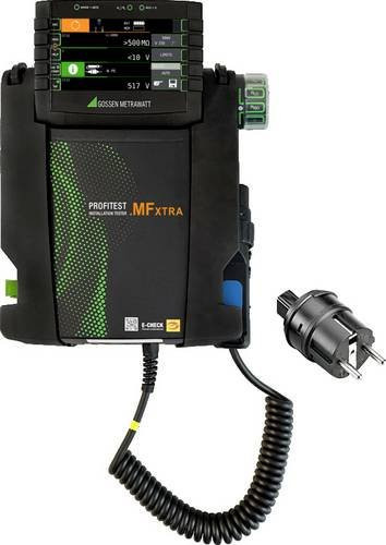 Gossen Metrawatt PROFiTEST MF XTRA VDE-Prüfgerät Installationstester in Schwarz - Bild 1