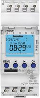 Theben Digitale Zeitschaltuhr TR 612 top3 mit 2 Kanälen in Weiß für die DIN-Schiene - Bild 1