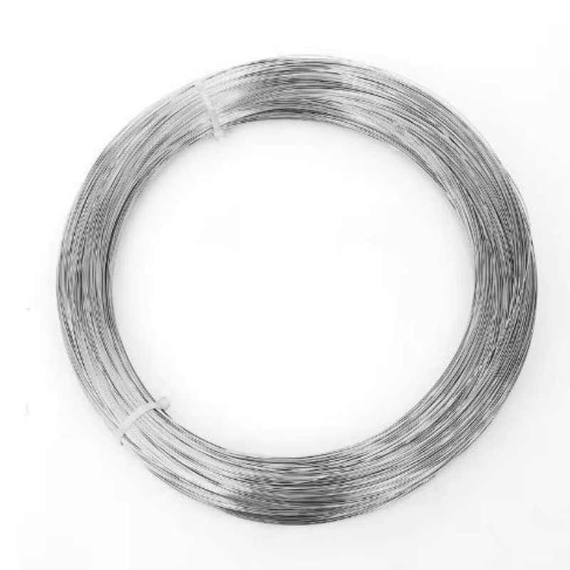 Harter Federstahldraht aus 304 Edelstahl in Silber, Durchmesser: 0,2 mm bis 3 mm - Bild 3
