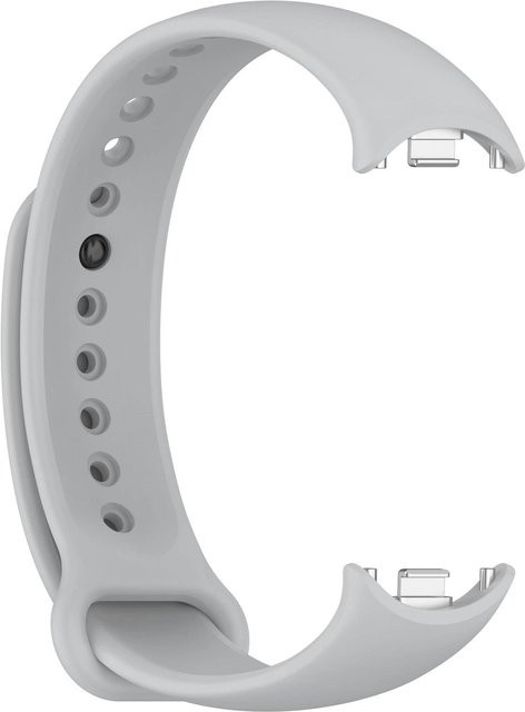 Xiaomi Uhrenarmband Silikon, grau, Unisex - Bild 1