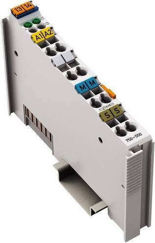 WAGO SPS-Analogausgangsmodul 750-550 in Grau - Bild 1