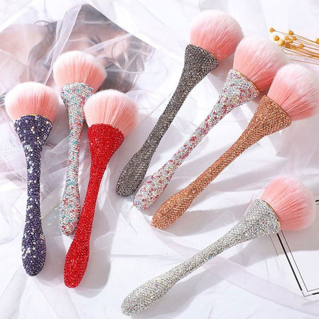 Limegirl Make-up Pinsel, pink, Unisex, Puderpinsel - Bild 1